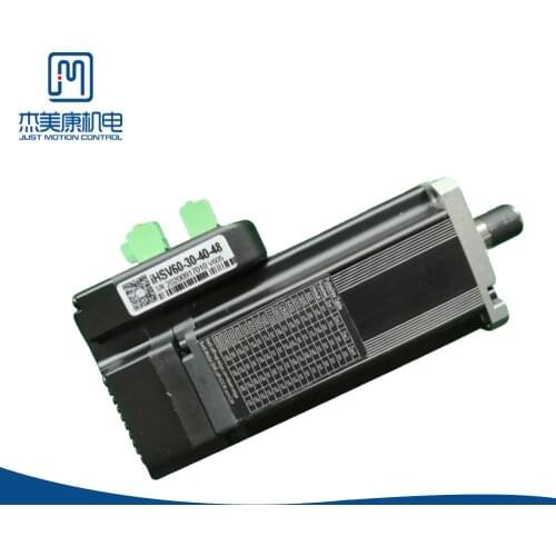 JMC Original Servo Motor Set Permanent Magnet Small Machine 3000Rpm Communication Speed: 9.6Kbps Latest Version IHSV60-30-40-48