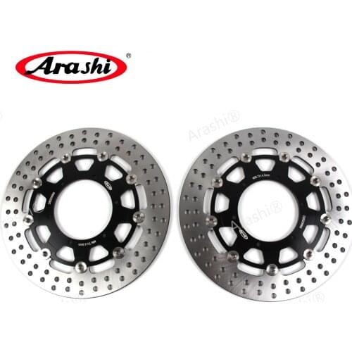 ARASHI For BMW F 800 GS ADVENTURE 2013-2018 CNC Front Brake Rotors Discs F800GS F800 GS 800GS 2014 2015 2016 2017 F700GS F800GS