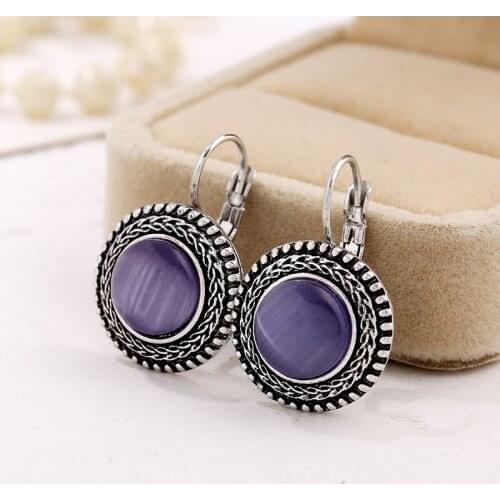 Recordar Espacio Women's Silver Earrings