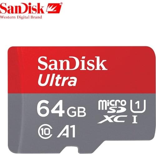 SanDisk Ultra Memory Card 400GB 128GB 64GB 32GB 16GB Micro SD card 200GB 256GB SDHC/SDXC Class10 UHS-I TF Cards For Smartphone