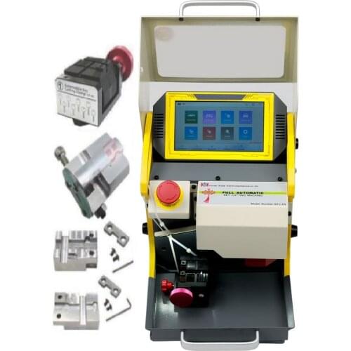 SEC-E9 Automatic Car Key Making Machine Laser Key Cutting Machine For Sale 2019 New Key Duplicator