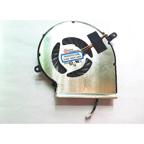 SSEA wholesale New GPU Cooling Cooler Fan for MSI GE72 GE62 PE60 PE70 GL62 GL72 PAAD06015SL