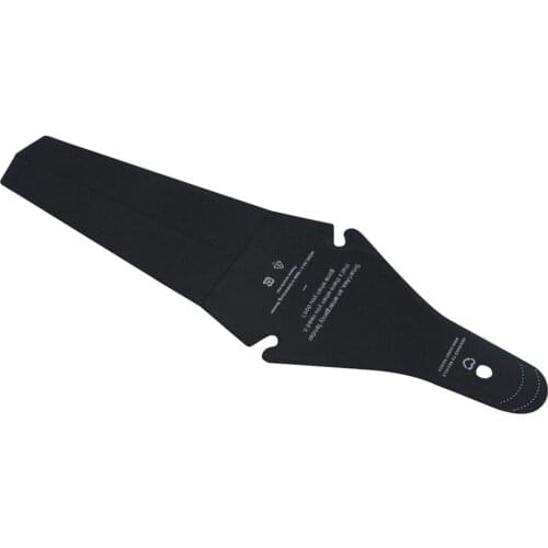 Ultralight Plastic MTB Mountain Road Bike Saddle Rear Fender Removable Mudguard