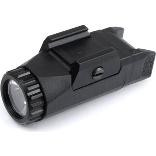 Tactical APL Glock Pistol Weapon Light Constant/Momentary/Strobe Flashlight APL-G3 400 Lumens LED White Light Black
