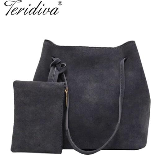 Большие женские сумки Teridiva China At AliExpress