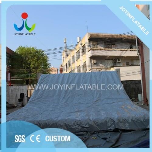 Outdoor Inflatable Jumping Pillow Revolution AirBag For Mountain Bike