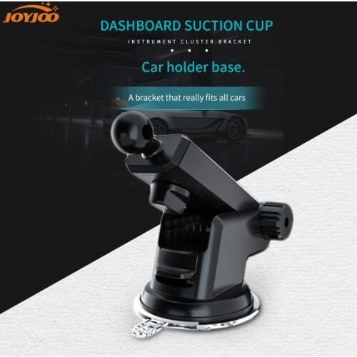 Nano Silicone Car Suction Cup Mount Stand Holder 180° Flip Mobile Dashboard Suction Cup Universal Bracket