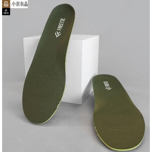 Youpin Freetie Thicken Sponge Shock Absorption Insole Breathable High Elastic Insoles for Leather Shoes Sports Casual Shoes