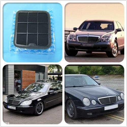 High quality car PM 2.5 A/C cabin air filter for Mercedes-Benz S-class W220 1998-2005 E-class w210 1995-2003 cl-glass 2001-2006