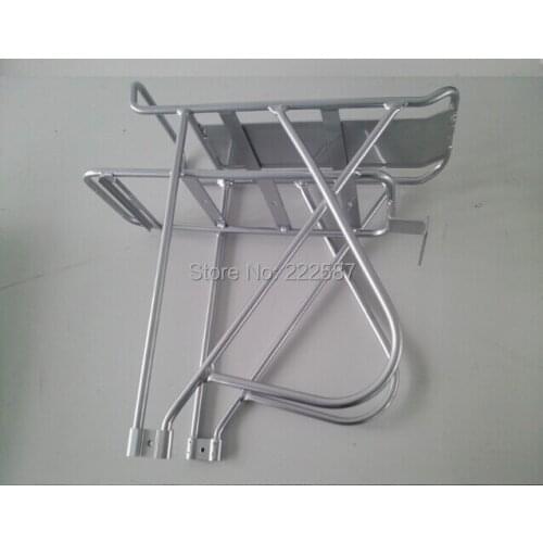 SWORDS FOX Bike bicycle Battery rack Rear Shelf Rear Rack Rear Carrier for 36v 48v battery suitable for T 24/26/INCH BIKE TIRES