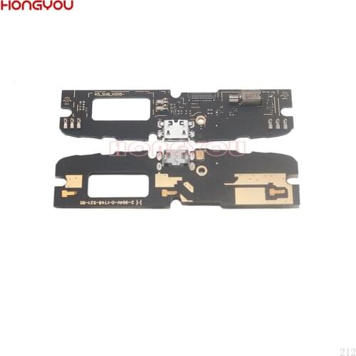 USB Charge Dock Board Charging Socket Jack Port Connector Flex Cable For Lenovo K4 Note K5 K51c78 A7010 / Vibe Lemon X3 Lite