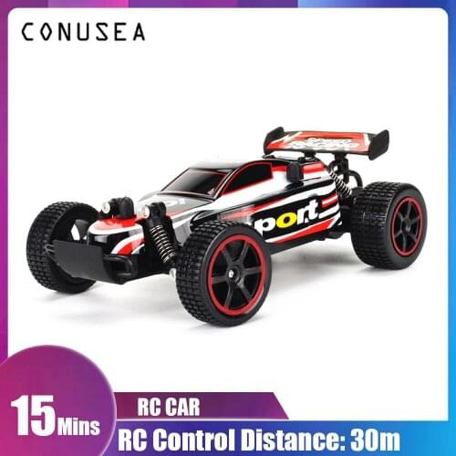 1/20 High Speed Rc Cars 2Wd Dirt Bike Off-Road Rock Crawler Vehicle 2.4Ghz Remote Control Racing Car Buggy Toy for Boys Children