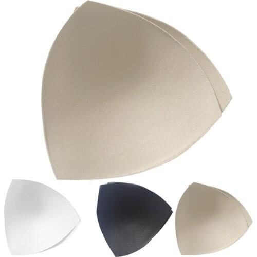 1 Pair Removable Soft Sponge Inserts Foam Push-up Bra Pads for Swimsuit Underwear Bikini H9