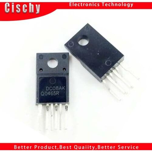 1pcs/lot FSQ0465R Q0465R TO-220F In Stock