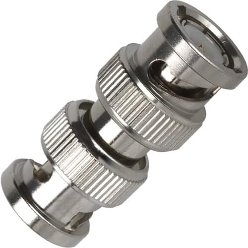 100PCS BNC Male Type Connector To Coaxial adapter Cable For CCTV Camera Sysetem (BNC-111)