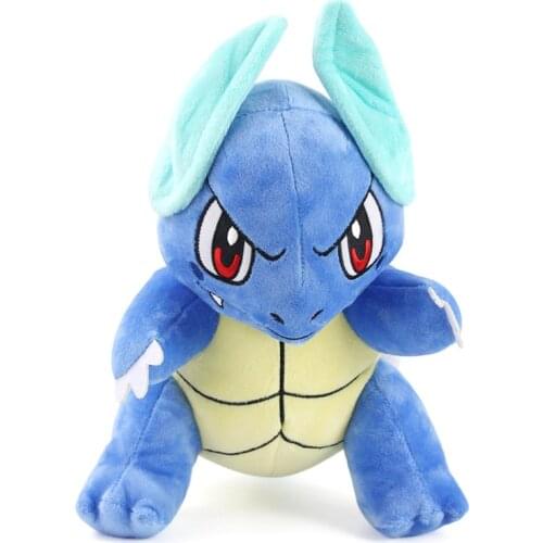 27cm Wartortle Plush Toys Doll Soft Stuffed Toy for Children Kids Birthday Gift