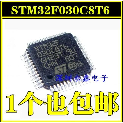5/PC NEW Brand New & Original LEDs 32f030c8t6 Patch Lqfp48 Can Be Shot Directly