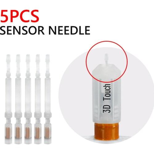 5pcs MKS Automatic Leveling Sensor Probe Plastic 3D Printer Touch Sensor Replacement Plastic Needles