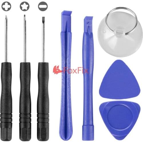 FoxFix 8 in 1 Mobile Phone Repair Tools Kit Smart Mobile Phone Screwdriver Opening Pry Set For iPhone Android 8in1 Fix Tools