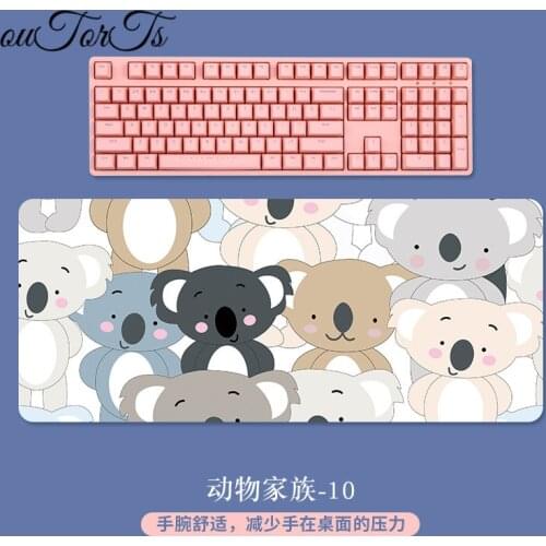 80x30 Extra Large Mouse Pad Gaming Deskpad Computer Gamer Keyboard lyofes Mouse Mat Desk Mousepad for PC Desk Pad