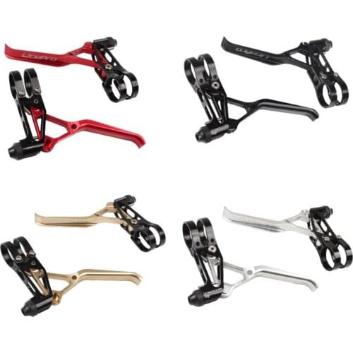 Free shipping new bicycle brake lever ultimate extralites top ultra-light 60g line brake handle CNC bicycle parts