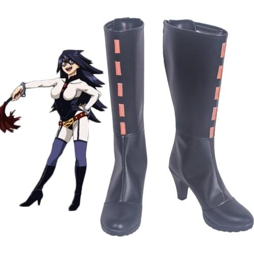 Boku no Hero Academia My Hero Academia Midnight Nemuri Kayama Cosplay Boots Shoes Custom Made