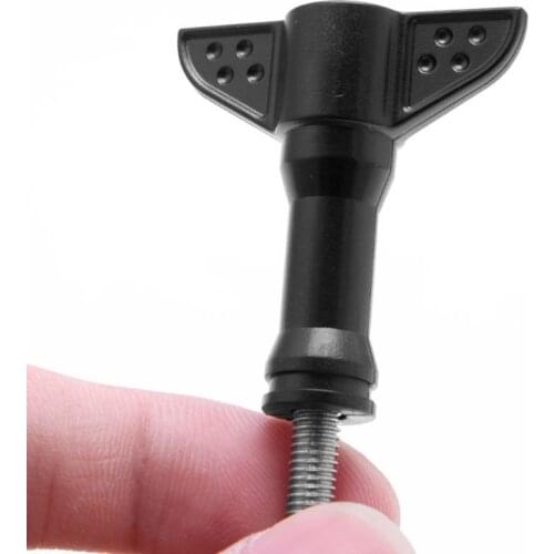 1 Pcs Long Thumb Knob Bolt Nut Screws for gopro Hero Yi Sport Camera Case 1XCE