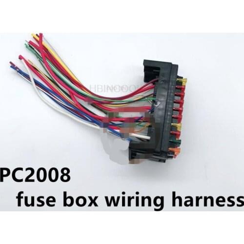 For PC200-8 fuse box wiring harness high quality and high quality excavator accessories free shipping