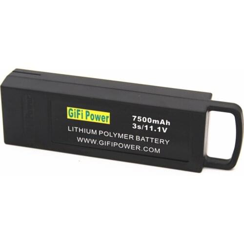 Drone Power For Yuneec Q500 4K For Typhoon RC Drone 7500mAh 11.1V 3S Flight Lipo Battery Large Capacity Battery For Yuneec Q500