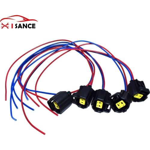 Coolant Temperature Sensor Connector Repair Pigtail 1P1562 For Toyota Corolla Highlander 3.3L V6 ELECTRIC/GAS,1.8L l4 GAS
