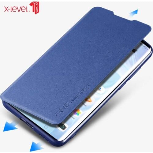 X-level Leather Case Business For Huawei P40 P40pro Case Ultra-thin All-inclusive Protective Sleeve Phone Case