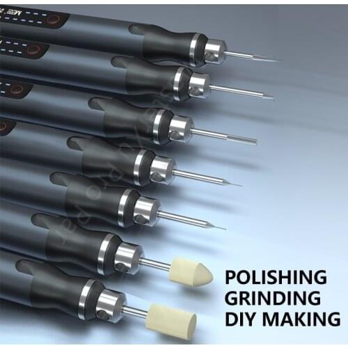 MasterXu MaAnt D1 Intelligent Grinding Pen Grinder Tool for Huawei Mate X2 Mainboard Middle Layer Board Pad Drop Repair