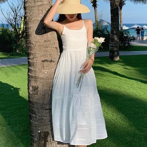 Malai Summer Dresses With Lace