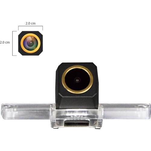 Misayaee Golden HD Car Rear View Reverse Camera Plate Light for MG5 MG 7 2010~2015