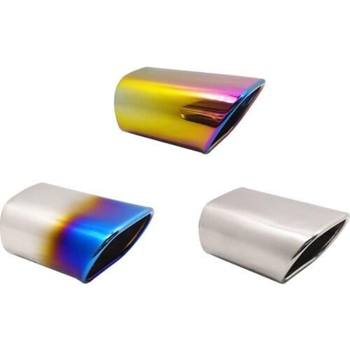 Fashion For Volkswagen Lavida BMW X1 Parts Car Exhaust Muffler Trim Modified Car Tail Throat System Vehicle Decoration Styling