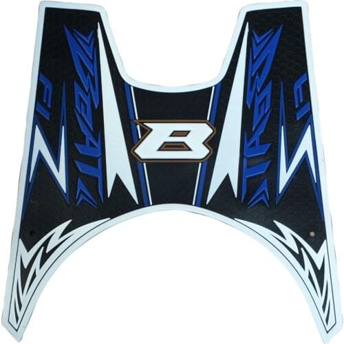 Motorcycle accessories modification Non-slip Foot Pad for Honda BEAT Fi v1/v2 Scooter Foot Pad