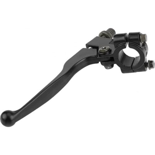 Motorcycles 22mm 78in Handlebar Folding Clutch Lever with Perch for 50CC - 125CC Dirt Pit Bike
