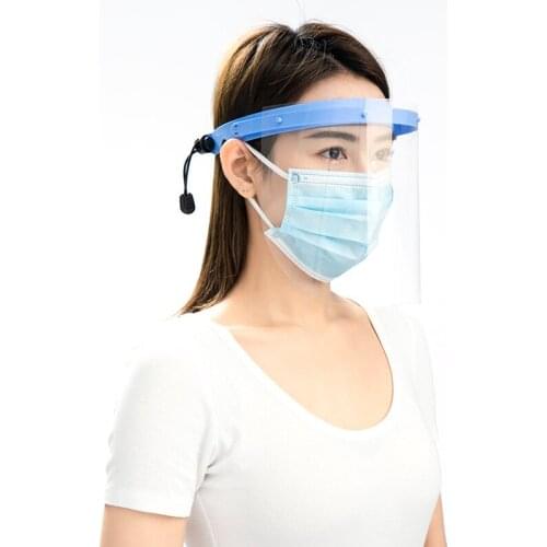 Faceshield Mens Womens Faceshield Sunglasses Mask Protective Goggles Shield Visor Anti-Oil Anti-Spray Kitchen Goggles