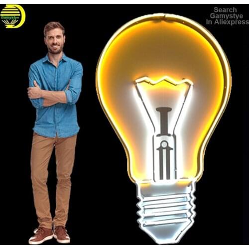 Neon Sign Light 10Kv Bulb Gift Beer Bar Lamp Bulb Neon Acrylic Room Decor Iconic Aesthetic Room Decor Neon Light Wall Club Light