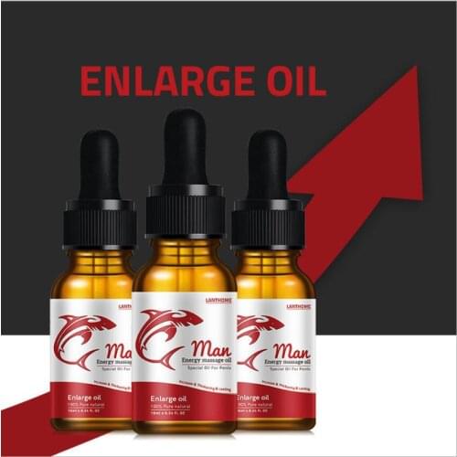 New magical Enlargement Oils Permanent Thickening Growth Pills Increase Liquid Oil Men Health Care Enlarge Massage