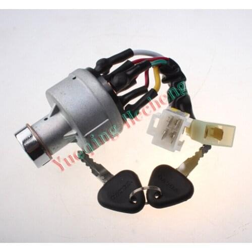 New Ignition Switch Fits Excavator 14526158