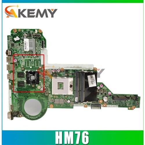 Original For HP Pavilion 14-E 15-E 17-E Laptop Motherboard 713258-501 713258-001 HM76 MainBoard 100% Tested Fast Ship