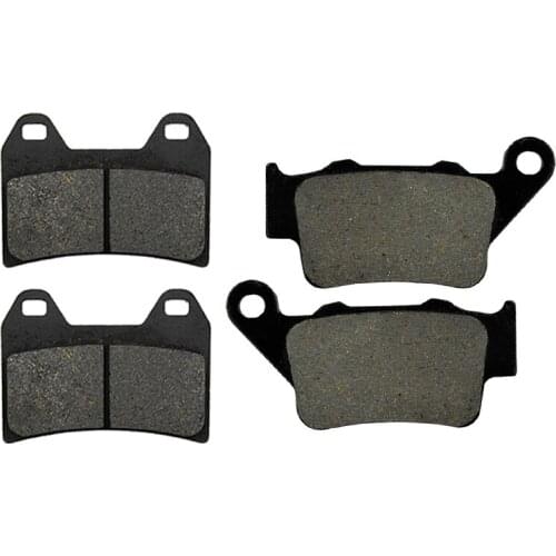 Motorcycle Front and Rear Brake Pads for APRILIA Pegaso Strada 650 2005 2006 Pegaso 650 Pegaso650 2007 2008