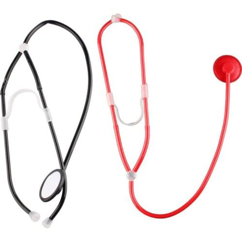 Plastic Stethoscope Nurse Doctor Cosplay Props Stage Performance Prop for Halloween Fancy Cosplay Accessories