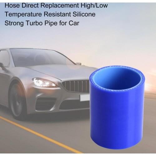 Hose Direct Replacement High/Low Temperature Resistant Silicone Strong Turbo Pipe for Car
