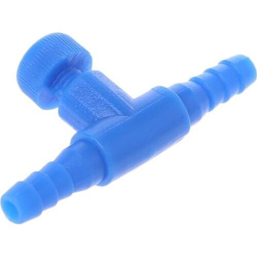 1 pcs 4mm Aquarium Fish Adjust Tank Air Line Tubing Volume Flow Control Valves B85C