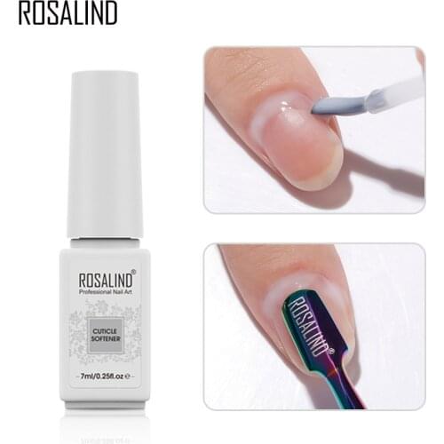 ROSALIND 1PCS Nail Cuticle Softener Dead Skin Exfoliator Oil Cuticle Remover Tool Used For Nail Art Manicure Wholesale