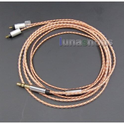 With Slide Block Shielding Earphone Cable For Westone ES3X ES5 UM2 UM3XRC UM3x W4R LN005478