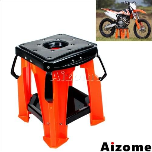 Motorcycle Enduro Work Stand Dirt Bike Motocross Work Stand For Honda Yamaha Kawasaki MX Ridge Moto Stand DRZ RM YZ XR EXC SX