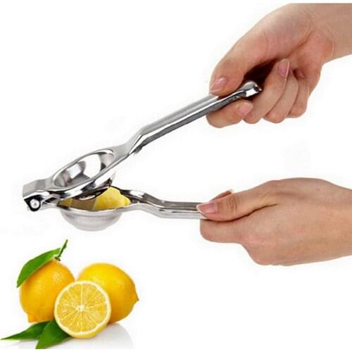 Stainless Steel Lemon Juicer Manual Fruit Squeezers Lemon Reamers